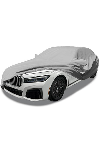 AutoFamily AUTO FAMILY Durable All-Season Car Cover 250 GSM – ((GMC / 587X187...