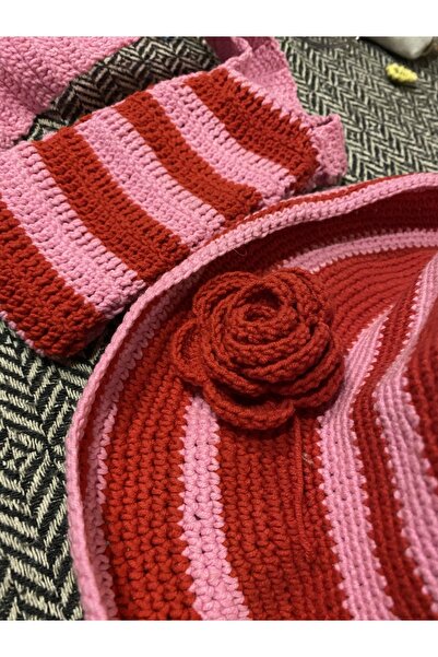 crafted by Nilüfer hasır şapka ve tlf çantası