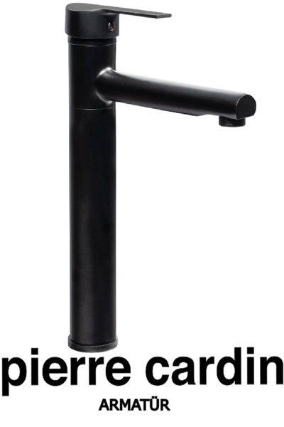 Pierre Cardin BOSTON ÇANAK LAVABO ARMATÜRÜ SİYAH