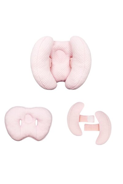 Yelajoy وسادة دعم الطفل، وسادة سفر على شكل موزة للرقبة والرأس ووسادة لعربة ال...