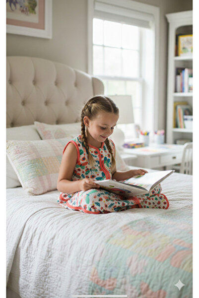 yorni 8-10 Yaş, ÜRÜN Boyu 130cm, Tek Beden, Zoozoo Bambu Müslin Yazlık Torba Bebek Uyku Tulumu 0.2 Tog