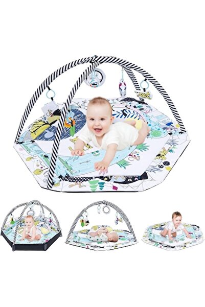 Smart Vibe Activity Center, Mat and Playpen 3in1, PlayBeBe, KinderVibe™