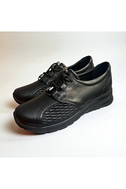 SHOUGO حذاء طبي كامل من الجلد الطبيعي بنعل غير قابل للانزلاق لعلاج تشوه إصبع القدم الكبير ونتوء العظام للأمهات