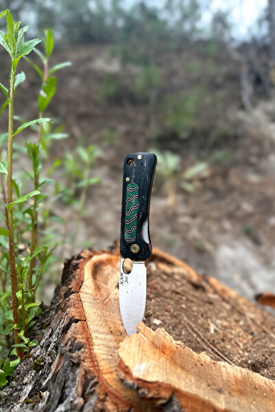 Tantobushcraft El Yapımı Kamp Çakısı – 4116 Çelik Mikarta Sap | Tanto Bushcra...