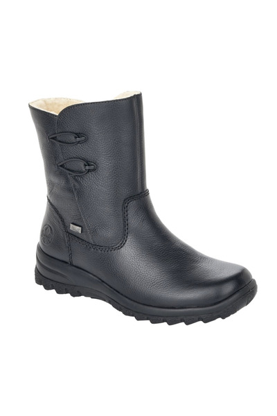 Rieker Casual boots, women, ANTISTRESS TEX, Z7172-00 black, leather 41