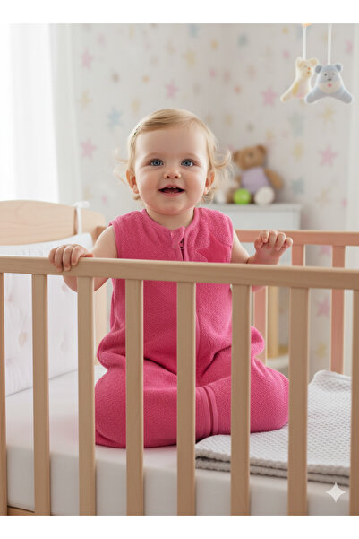 iplay 0-6 Months, One Size, Prenatal Double Layer Towel Winter Bag Baby Towel Sleeping Bag