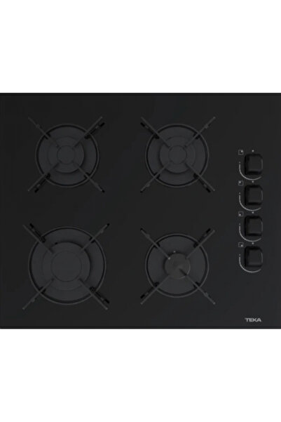 Teka Gazlı Ocak Siyah 60cm GBE 64002 KB