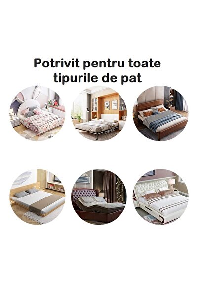 indiggo Προστατευτικό κιγκλίδωμα κρεβατιού KiddoLock 160 cm, με δυνατότητα διασύνδεσης, ρυθμιζόμενο ύψος 68-96