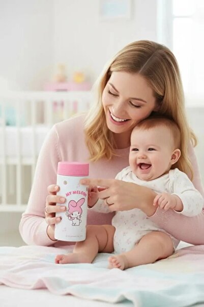 Miniso Sanrio Lisanslı Termos (200ml) - My Melody