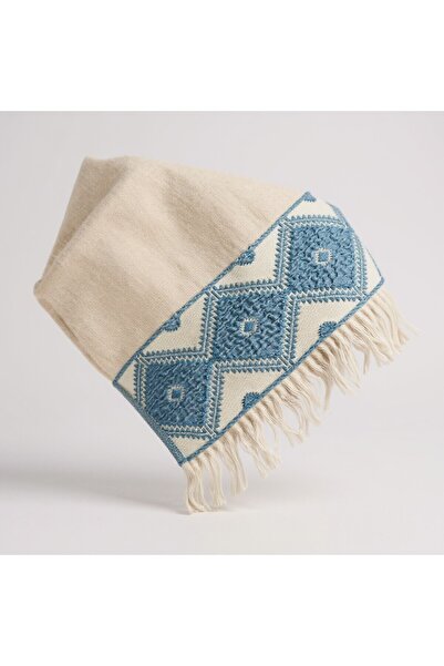 Özdilek Encre Fringed Hand-Face Towel 50×90 cm