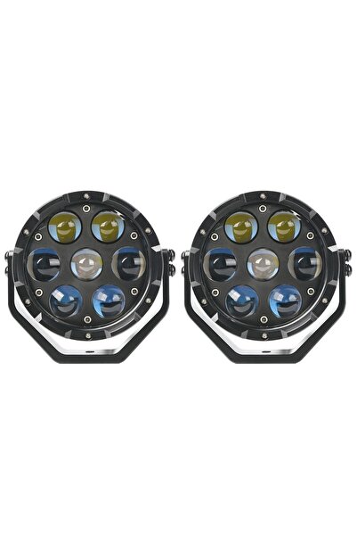 C9 Diamond 7DTPX / HL X2 240 Watt Motorsiklet Led Sis Farı Takım