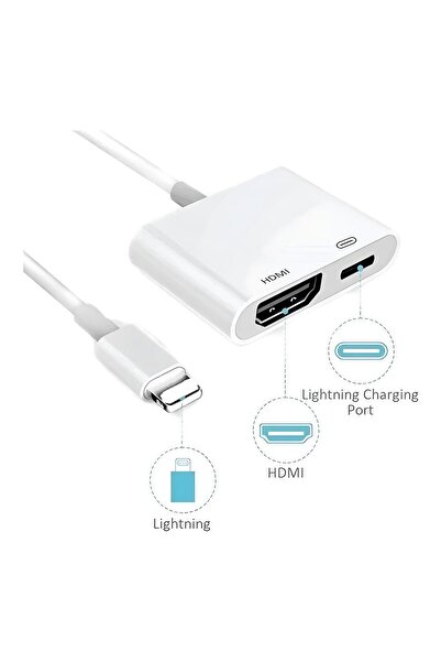 Daytona L8-HL Iphone Lıghtıng=--hdmı 4k 1080p Çev.