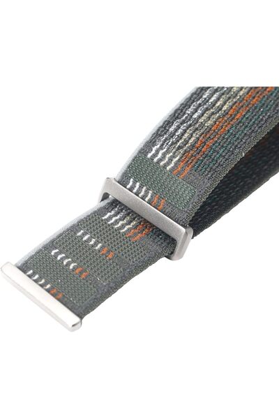 Amazfit Original Smartwatch Replacement Strap, Nylon, 22 mm, Grey