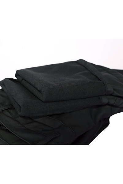 Ysf WorkWear İş Market Softshell Antrasit Füme Outdoor Pantolon – Su ve Rüzgar Geçirmez, İçi Polarlı, Kışlık