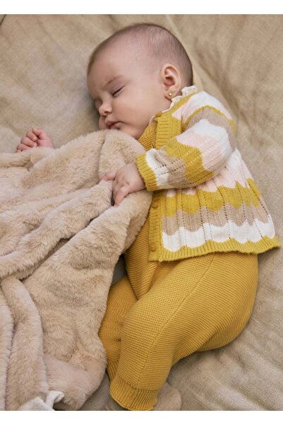 MAYORAL Baby Blanket Beige