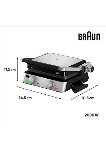 Braun Multıgrıll 7 Cg7020 Izgaratost