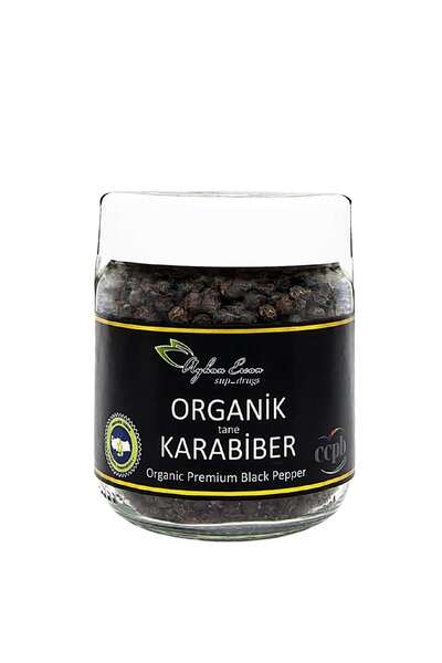 Ayhan Ercan Tane Organik Karabiber 90 G