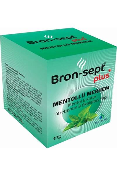 Bron-Sept PLUS MENTOLLÜ KREM 40 GR