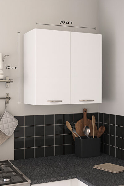 UMGMOBİLYA 70LİK ÜST MODÜL, MUTFAK DOLABI, ÇOK AMAÇLI DOLAP, KİLER DOLABI