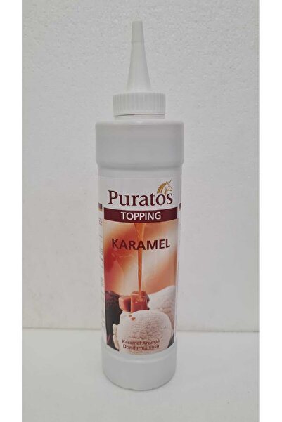 PURATOS Topping Karamel Aromalı Dondurma Sosu 1 Kg