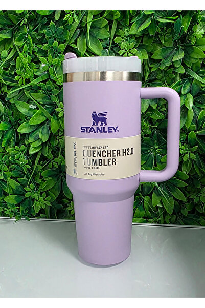 Stanle Stanley Quencher H2.0 Flow State Stainless Steel Vacuum Insulated Tumbler with Lid & Straw, 40oz