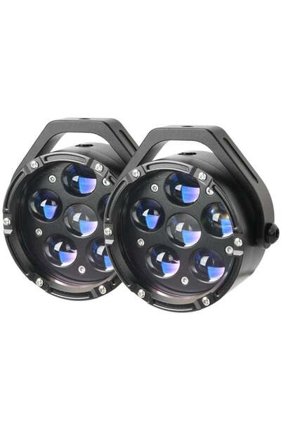 C9 E-Mark Onaylı Diamond X1 Dimmer 160 Watt Profesyonel Motosiklet Sis Far Takımı