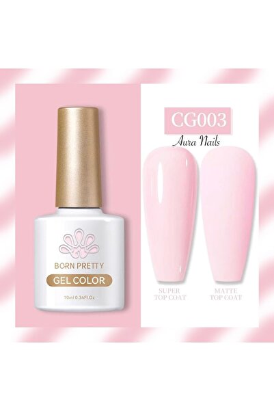 Born Pretty Silky White Serisi 130 Renk Kalıcı Oje (CG003)