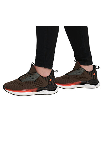 Tiglon Stride Khaki Men's Sports Shoes