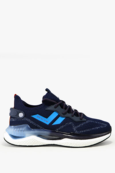 Tiglon Vortex Navy Blue Men's Sports Shoes