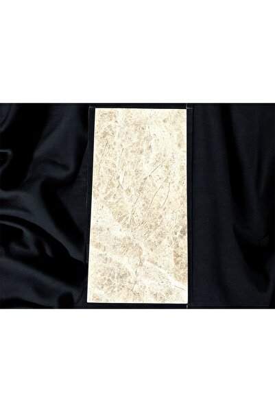 Genel Markalar Yağdanlık Altı Mermer Sunumluk Mermer Beyaz Krem 20x10 Cm