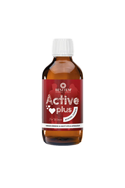 BESTTEM Active Plus For Women – Kadınlar Için Doğal Canlanma Ve Destek | 100 ml