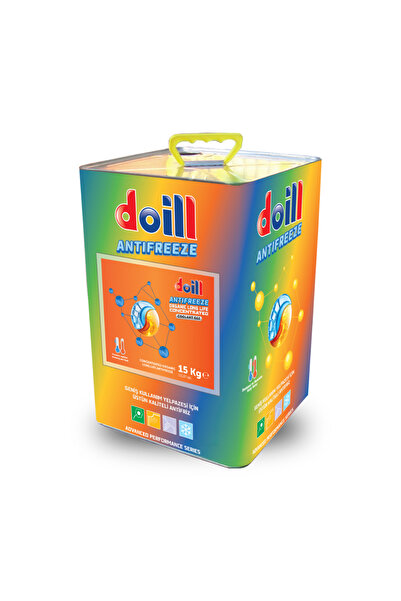 doill Konsantre - Saf 16 Kilogram Kırmızı Organik Antifriz - G12 (Üretim Yılı...