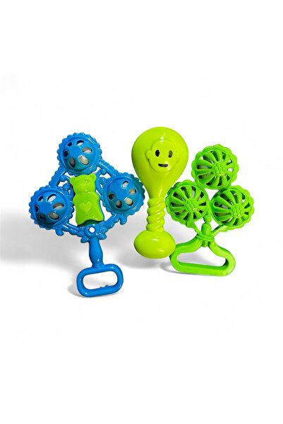 Hon 3 Lü Bebek Çıngırak Seti