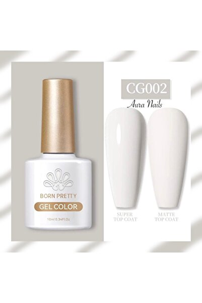 Born Pretty Silky White Serisi 130 Renk Kalıcı Oje (CG002)