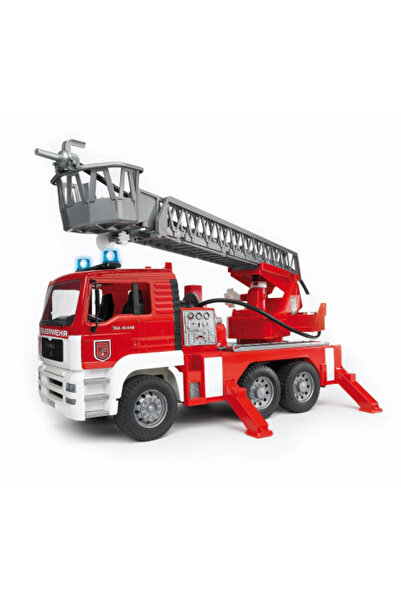 Bruder Fire Truck MAN with Ladder and Water Pump, 02771
