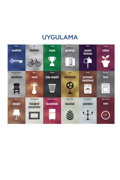 Polisan Sprey Boya Metalik Renk Mavi 400 ml