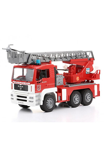 Bruder Fire Truck MAN with Ladder and Water Pump, 02771