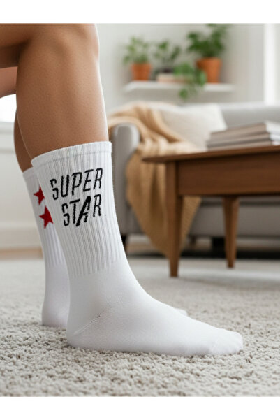 AKSU ÇORAP جوارب رياضية للتنس من Back of Wrist Super Star