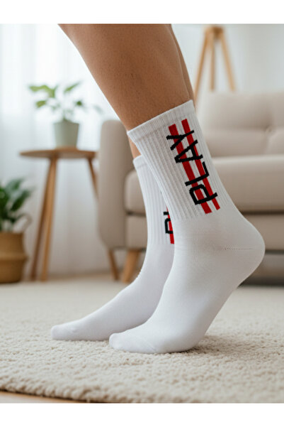 AKSU ÇORAP جوارب رياضية للتنس مكتوبة من Play