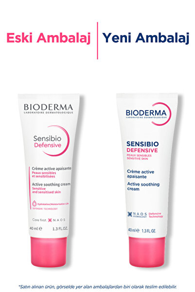 Bioderma Sensibio Defensive Hassas Normal Ciltler Antioksidan E Vitamini Nemlendirici Bakım Kremi 40 ml