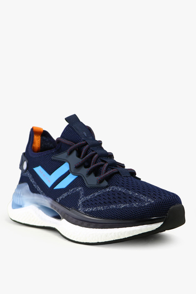 Tiglon Vortex Navy Blue Men's Sports Shoes
