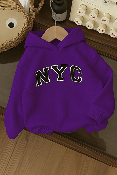 DM DOLCE MORE ΠΑΙΔΙΚΟ ΦΟΥΤΕΡ ΜΕ ΚΑΠΑΚΙ ΜΕ ΣΤΑΙΡΙΑ NYC