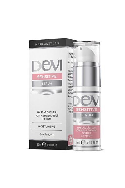 Devi Sensitive Serum 30ml - Moisturizing, Color Tone Equalizing and Soothing ...