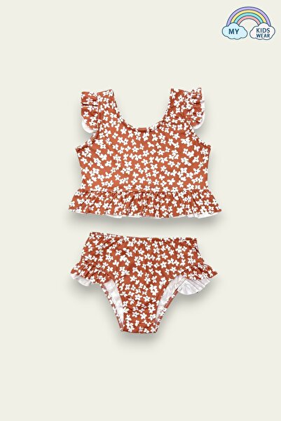 My Kids Wear Girl's 2-Piece Swimsuit Set