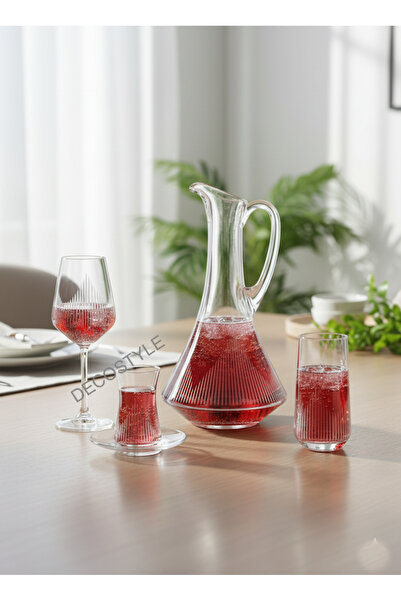 Paşabahçe Hisar Sglass 49 Parça 12 Kişilik Cam Bardak Seti