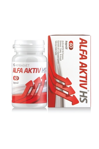 Herbasvet Alfa Aktiv Hs 60cps