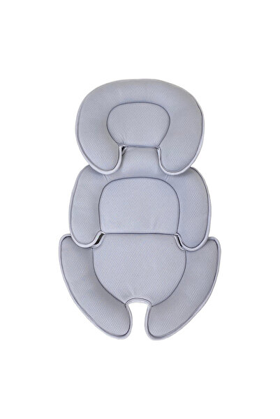 Choice gray Universal Baby Stroller Seat Cushion Head and Body Support Pillow Infant Car Seat Insert For DO