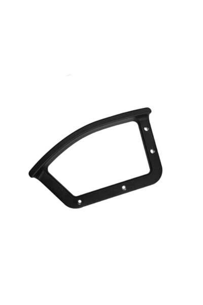 Depox Set de două mânere standard pentru scaun de birou, negre, 32 cm