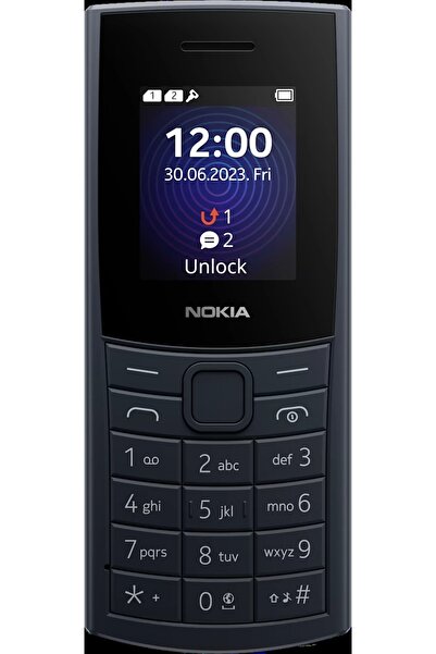 Nokia N110 4G Tuşlu Cep Telefonu (Nokia Türkiye Resmi Distribütör Garantili)