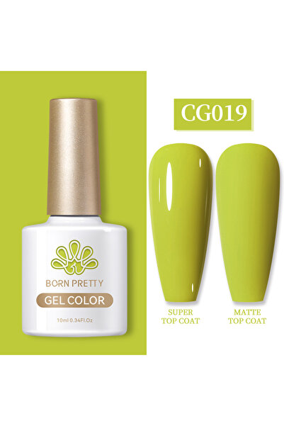 Born Pretty Silky White Serisi 130 Renk Kalıcı Oje (CG019)